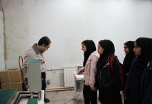  گزارش تصویری بازدید دانش آموزان سال چهارم دوره دوم دبیرستان، از دانشگاه صنعتی شاهرود 